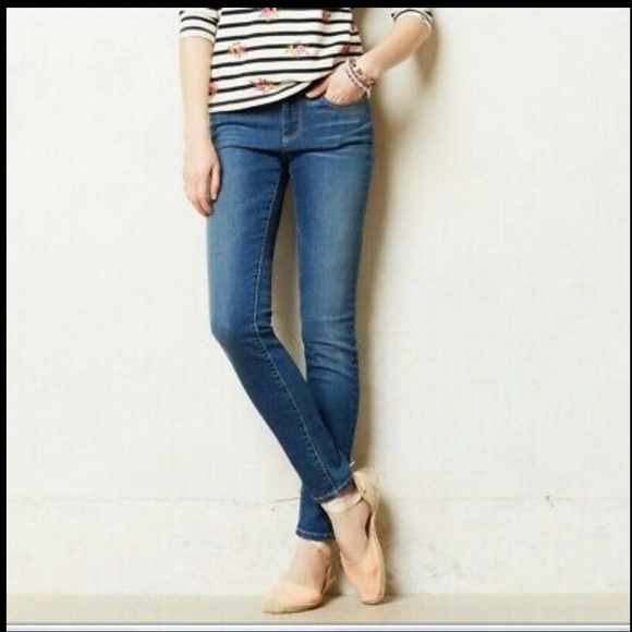 Anthropologie Denim - Anthropologie Pilcro Serif Skinny Jeans sz 26